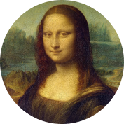 Monalisa (One of the most artistic painting ever)